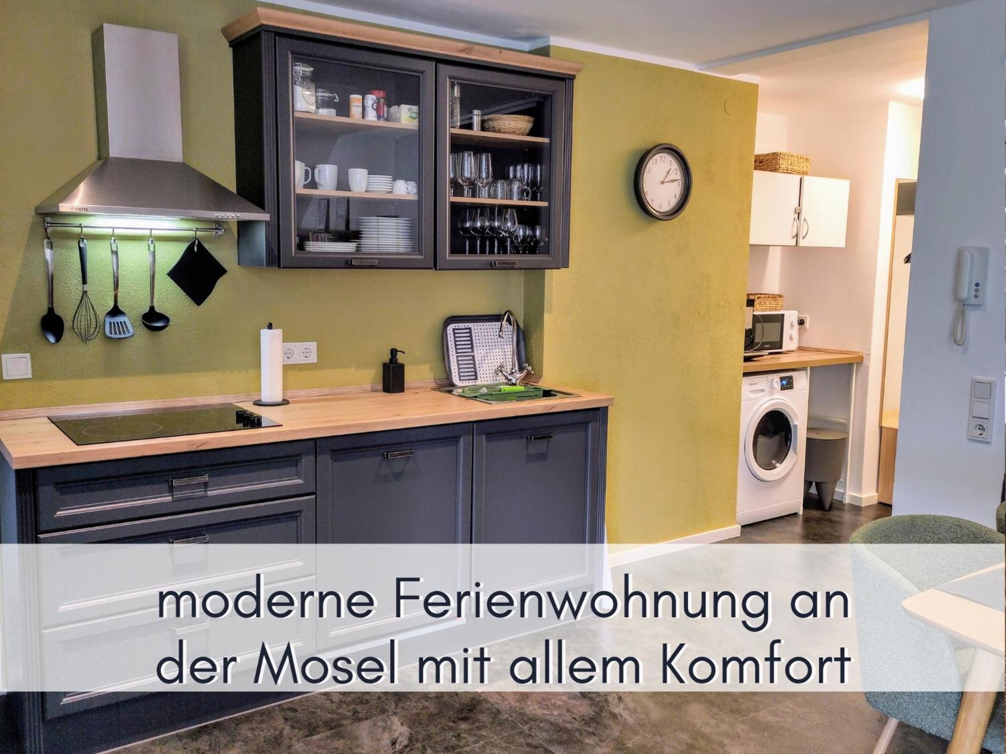 Komfort Fewo L Moselstay L Maximal 4 Personen Und Baby I Brauneberg Mosel I Wifi I Exterior foto